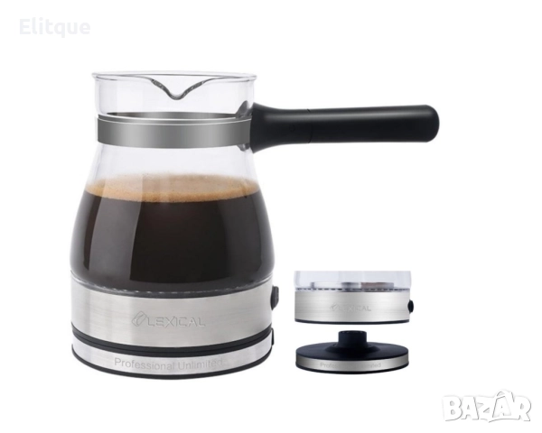 Електрическата кафе машина LEXICAL TOP LUX LCP-0503; Гаранция: 2 години., снимка 6 - Други - 52895085