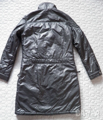 Miss Sixty оригинално дамско черно дълго яке М, снимка 2 - Якета - 54288760