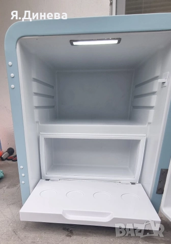 Мини хладилник с фризер Klarstein 37L , снимка 5 - Хладилници - 53135488