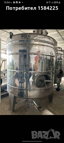 неръждаема цистерна, снимка 3 - Други машини и части - 54061346