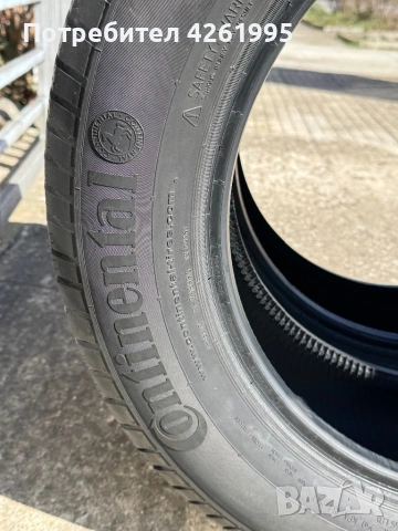 Зимни гуми 215/60 R17 CONTINENTAL , снимка 4 - Гуми и джанти - 53658700