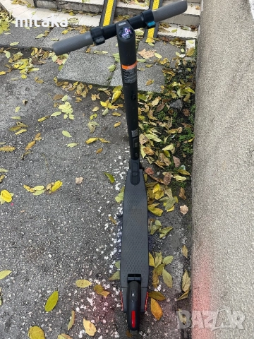 Електрическа тротинетка / скутер - Ninebot KickScooter ES2, снимка 3 - Скейтборд, ховърборд, уейвборд - 52256980