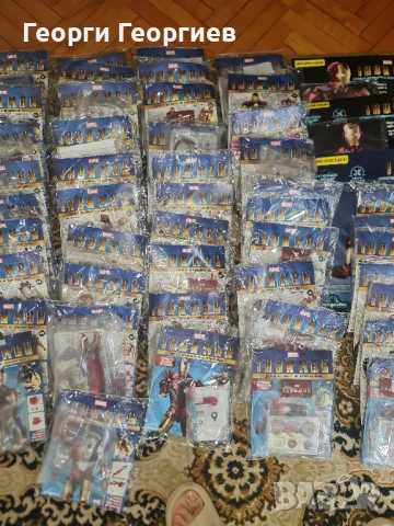 Сглобяем модел Iron Man mark 3, снимка 4 - Колекции - 51325724