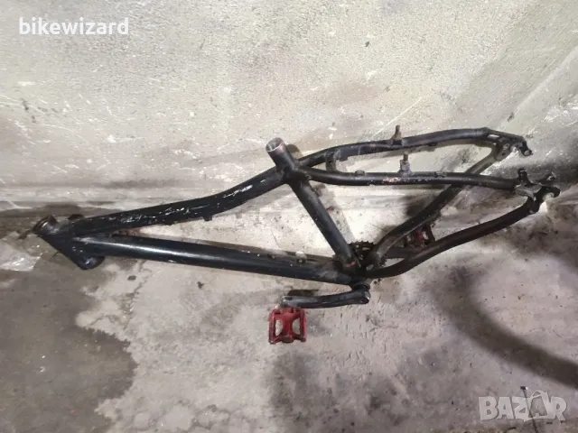 Алуминиева рамка 26 цола, снимка 3 - Части за велосипеди - 50318823