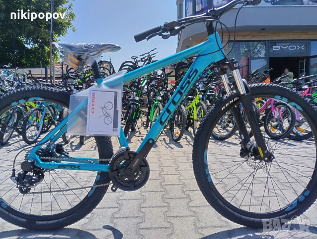 CROSS Велосипед 27.5" GRX 7 HDB, снимка 12 - Велосипеди - 53562115