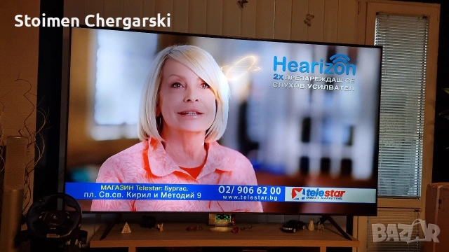 Телевизор Самсунг 85"Цена 780евро, снимка 2 - Телевизори - 53522834