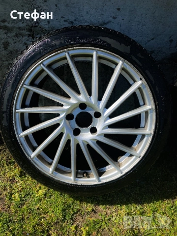 Keskin Huracane 5х112, снимка 5 - Гуми и джанти - 54246083