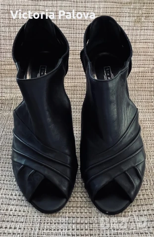 Изящни сандали 5TH AVENUE естествена кожа, снимка 12 - Сандали - 50505131