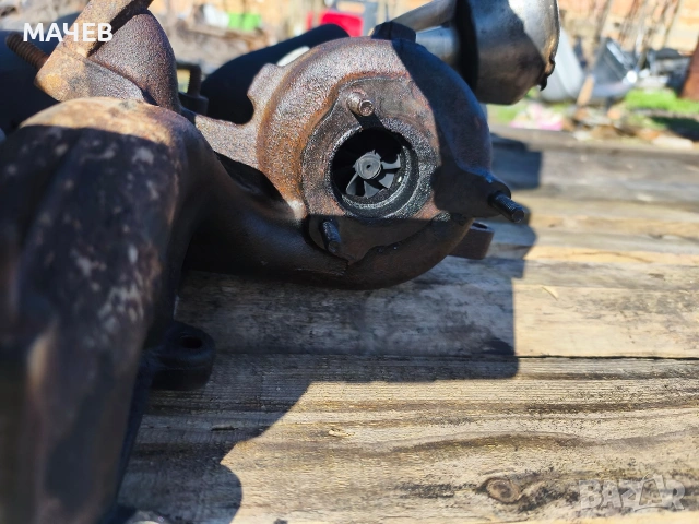 Турбо 1749va за 1.9 tdi 131 Голф 4 , бора ,а3 , леон и др, снимка 3 - Части - 53621471