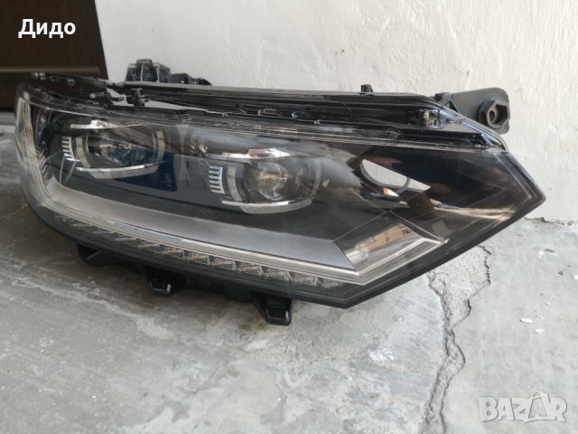 Фар VW Passat B8 FULL LED десен/Фар Пасат 8/Фар Passat 8 Оригинален, снимка 4 - Части - 46570194