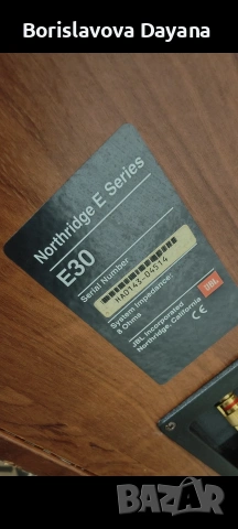 Тонколони JBL Northridge , снимка 9 - Тонколони - 53889140