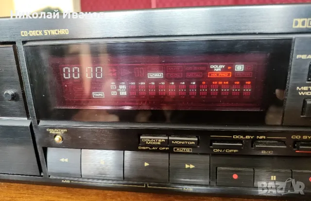 Дек Pioneer CT-656 MK II, снимка 3 - Декове - 49670324