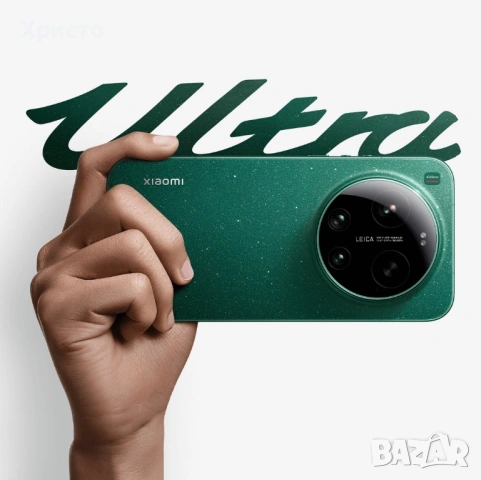 НОВ!!! Xiaomi 17 Ultra, 16GB, 512GB, Starlit Green + Photography 
