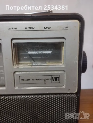 GRUNDIG RR920, снимка 3 - Радиокасетофони, транзистори - 47617218