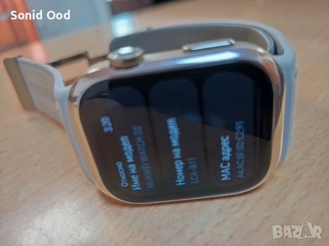 Huawei Watch D2 без следи от употреба, снимка 2 - Смарт гривни - 53824008