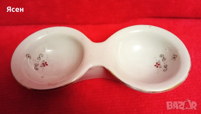 Сол пипер.Красив порцелан.