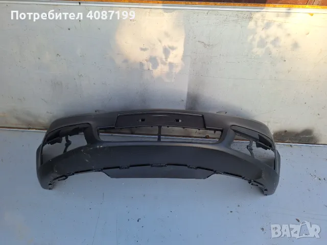 Предна броня за Opel Zafira B , снимка 1 - Части - 48271866