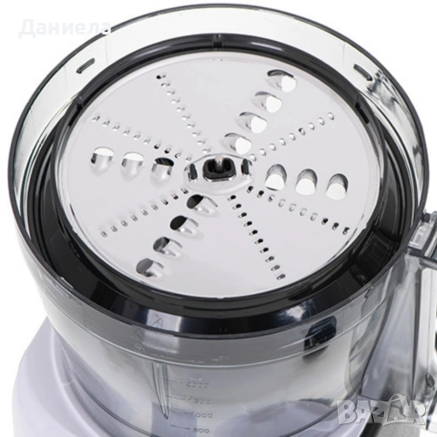 Кухненски робот 12 в 1 с LCD дисплей, 1000W – Смесва, реже, мели и прави смути за секунди, снимка 6 - Кухненски роботи - 54157629