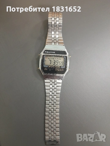 Стар електронен часовник