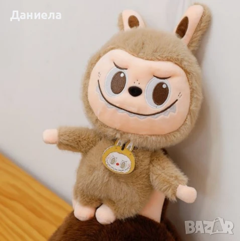 Labubu – оригинална плюшена играчка (60 см)