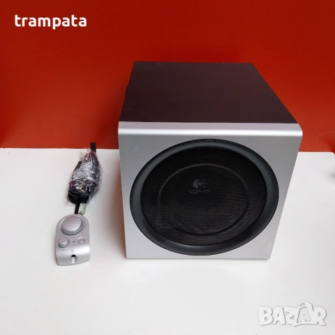 НАЙ ДОБРАТА ОФЕРТА Активен субуфер Logitech Z-2300 + колони