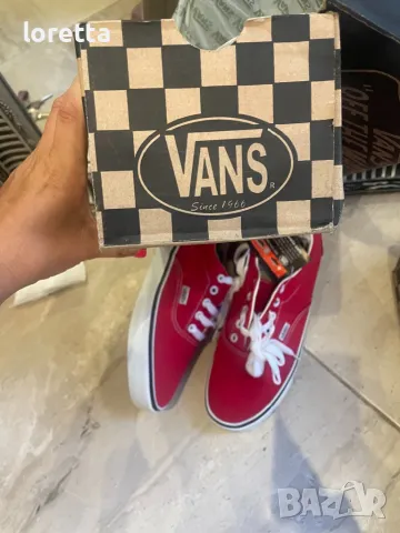 Vans кецове , снимка 2 - Кецове - 46900009