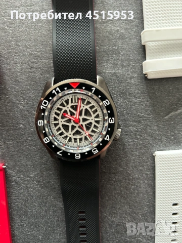 Автоматичен часовник, снимка 3 - Мъжки - 53466153