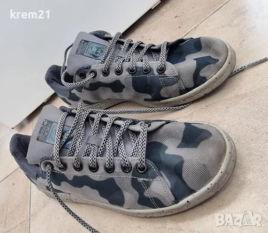 Adidas Stan Smith Camo 39 1/3, снимка 12 - Маратонки - 46975992