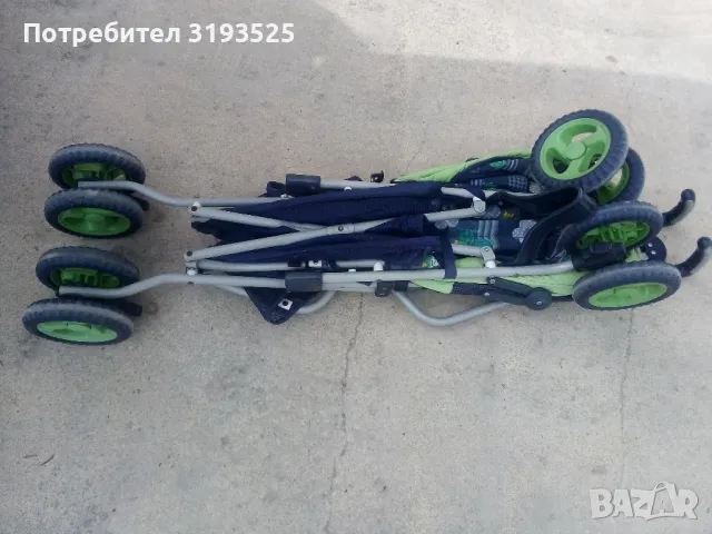 Детска количка Chipolino, снимка 3 - За бебешки колички - 49878349