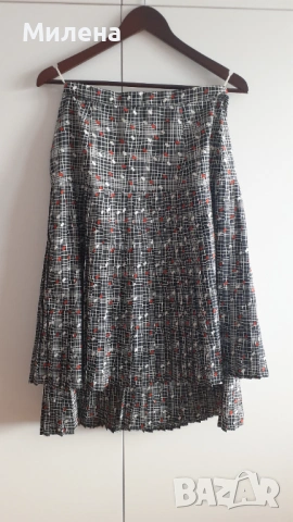 Дамски костюм от соца, снимка 4 - Комплекти - 53632429