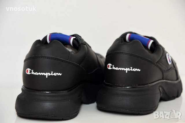 Дамски маратонки Champion -1 Leather -№40, снимка 4 - Маратонки - 53997328