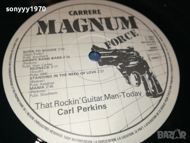 CARL PERKINS-ВНОС ENGLAND 1011251850, снимка 7 - Грамофонни плочи - 52367404