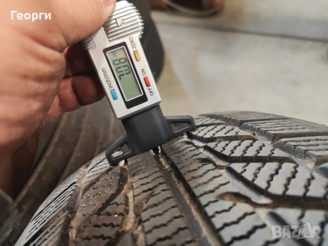 2бр.зимни гуми 205/50/17 Goodride, снимка 2 - Гуми и джанти - 53925104