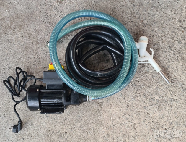 Помпа за пренос на гориво немско качество , снимка 3 - Водни помпи - 53342321