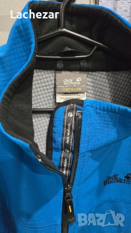 Мъжко яке Jack Wolfskin Outdoor размер XL , снимка 3 - Якета - 53293180