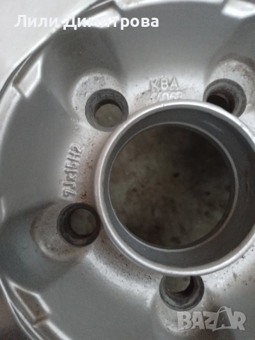 Алуминиеви джанти , снимка 3 - Гуми и джанти - 52415528