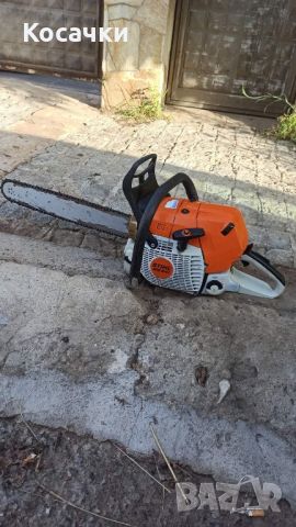 Бензинова резачка STIHL MS 441, снимка 3 - Градинска техника - 46165037