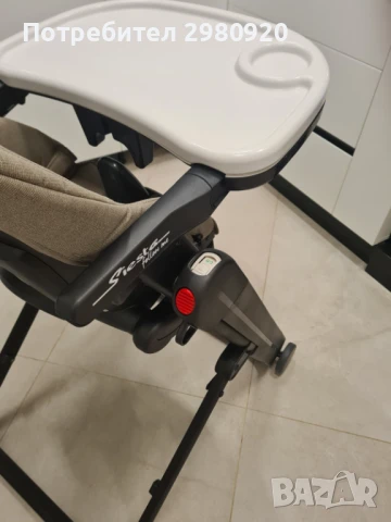 Столче за хранене, Peg Perego - Siesta Follow Me, снимка 4 - Столчета за хранене - 51022262