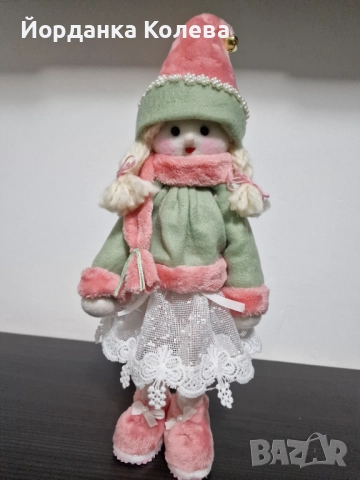 Коледно момиченце