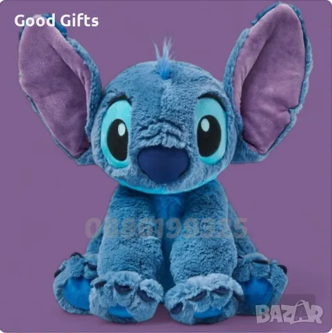 Голям плюшен Стич, 100см Лило и Стич плюшени играчки Stitch голям, снимка 5 - Плюшени играчки - 46994838