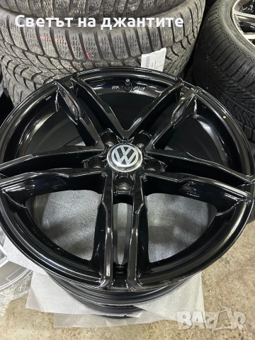 Джанти 17 Цола 5х112 Audi A4 A5 A6 Skoda VW Passat Tiguan Golf Touaran Caddy , снимка 6 - Гуми и джанти - 53637022
