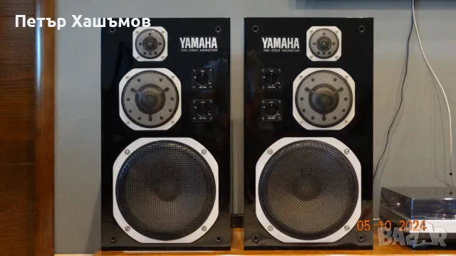 Продавам тонколони Yamaha ns 1000 m, снимка 1 - Тонколони - 47492428