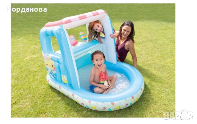 Център Зона за игра Intex  Ice cream stand Надуваем