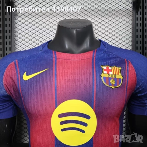 Футболна тениска Barcelona Home 25/26 Lamine Yamal 10, снимка 3 - Футбол - 52636533