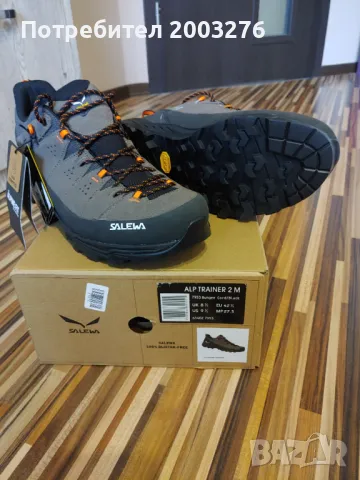 Salewa Alp Tr 42.5 нови, снимка 1 - Спортни обувки - 49490211