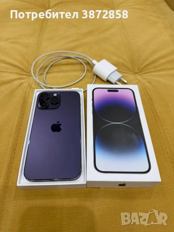 iphone 14 pro max 128g, снимка 14 - Apple iPhone - 53922930
