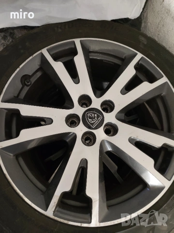 Оригинални джанти 18 за пежо 508 rxh