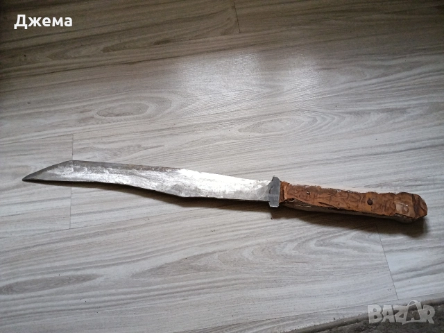 Сабя ръчна изработка , снимка 4 - Антикварни и старинни предмети - 52822257