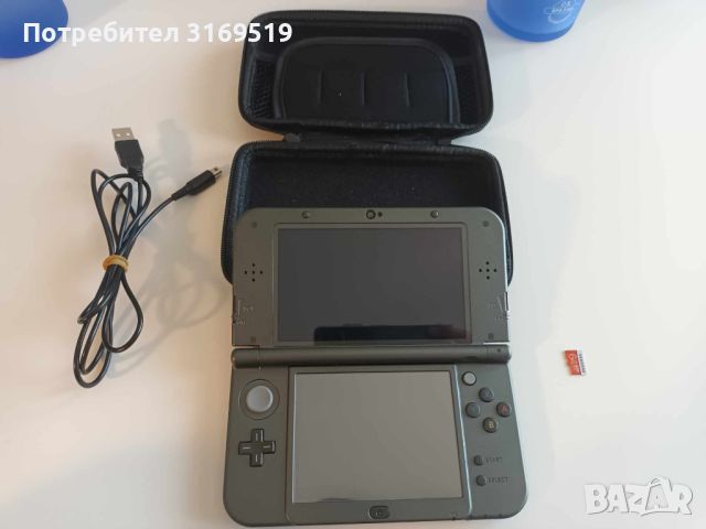 New Nintendo 3ds xl хакнато моднато, снимка 1 - Nintendo конзоли - 46500258