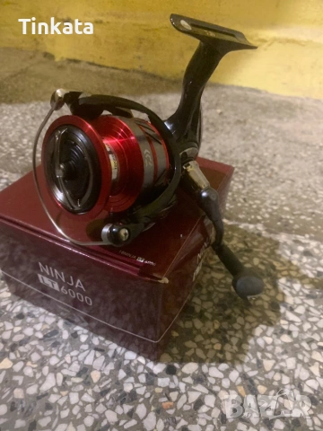 Daiwa ninja lt 6000 Нова, снимка 2 - Макари - 53804356
